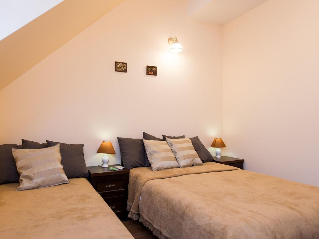 Vanilla Apartment 1 Krakau Zimmer foto